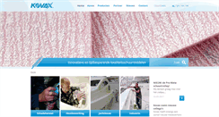 Desktop Screenshot of kovax.nl